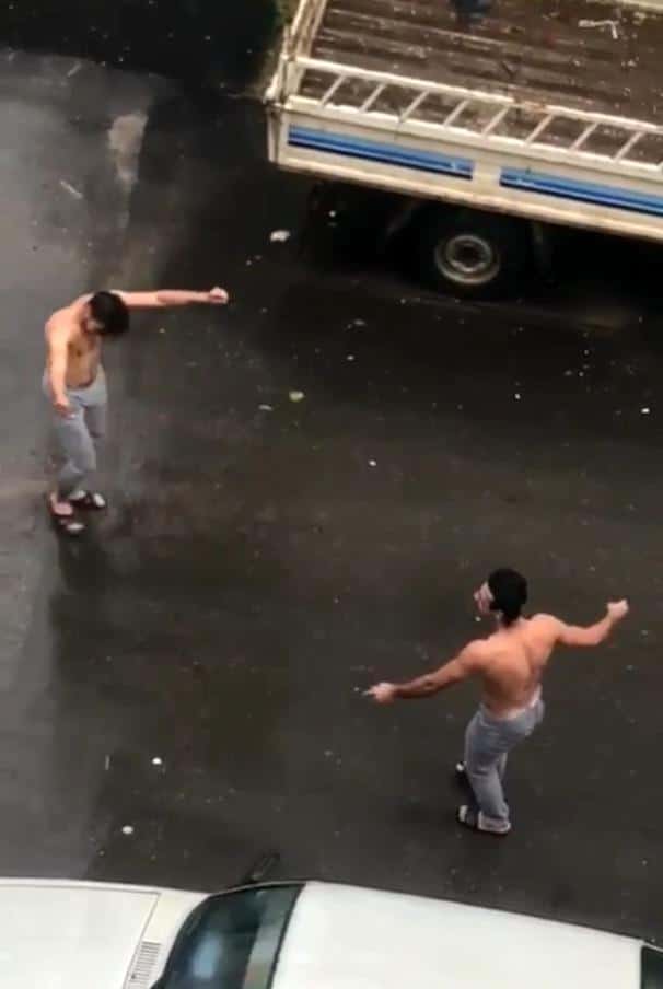 فرحة عارمة بعد تساقط الأمطار بغزارة بولاية أنطاليا (فيديو)