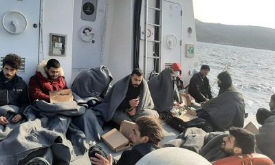 تركيا تنقذ مهاجرين غير نظاميين قبالة سواحل مارماريس