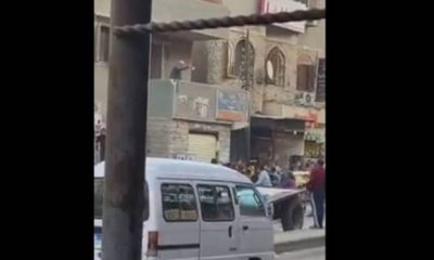 مصر.. صاحب فيديو إلقاء أموال على المواطنين في الشارع يكشف سبب فعلته