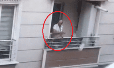 زوج يشتكي جبروت زوجته: حاولت إلقائي من الشرفة