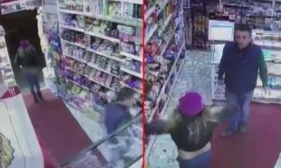 إسطنبول: شابة تسرق بائعاً بخفة يد وتهرب منه بطريقة محنكة (فيديو)