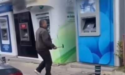 إسطنبول: هجوم بالمطرقة على أجهزة الصراف الآلي (فيديو)