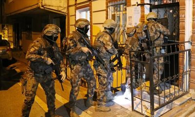 الشرطة التركية تعتقل عددًا من المشتبه بانتمائهم لـ"داعش" بإسطنبول