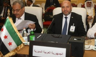بـ"كورونا".. وفاة سفير ائتلاف المعارضة السورية