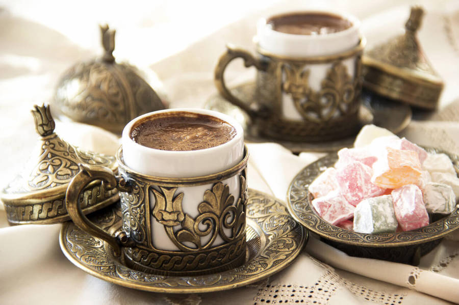 العربية اصل القهوة القهوة المُرّة
