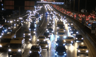 اختناقات مرورية في إسطنبول قبل بدء حظر التجول الشامل