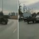 حصان يسبب فوضى في منطقة باشاك شهير بإسطنبول (فيديو)