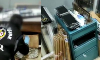 الشرطة باسطنبول تضبط كمية من لوحات السيارات المزورة
