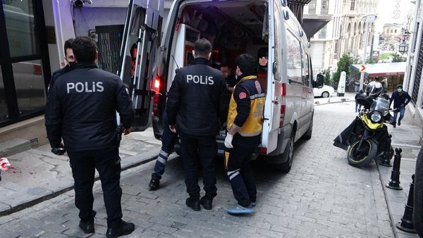 لحظات مرعبة في فندق باسطنبول