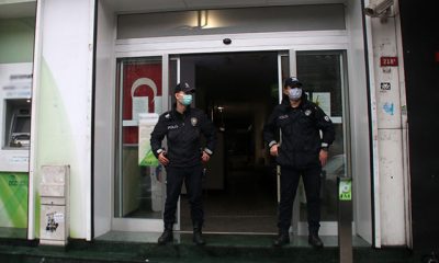 عملية سطو غريبة على بنك في اسطنبول