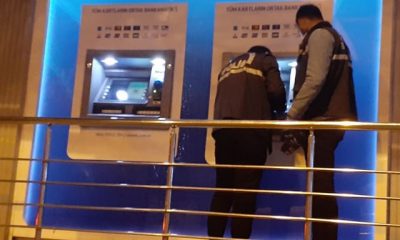 إسطنبول: هذا ما فعله مواطن عندما ابتلع الصراف الآلي بطاقته!
