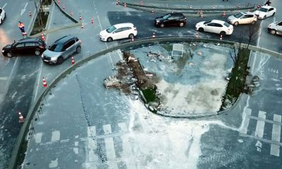 حوادث على طريق إسنيورت بسبب أعمال الصيانة (صور)