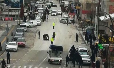 متهور يطلق النار بشكل عشوائي في أحد شوارع أنقرة(فيديو)