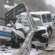 إسطنبول: إصابة 3 رجال شرطة في حادث مروري مروع بسبب الثلوج