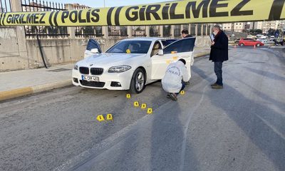 إسطنبول...تعرض سيارة فاخرة للهجوم وإصابة سائقها!
