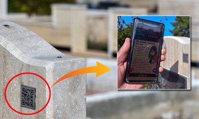بعد انتشاره في الخدمات المصرفية والمطاعم.. برنامج الأكواد يوضع على القبور "قبر QR".. فيديو