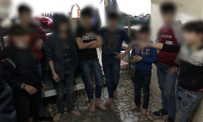 الشرطة التركية تداهم وكراً لتشغيل الأطفال السوريين بالتسول في إسطنبول.. صور