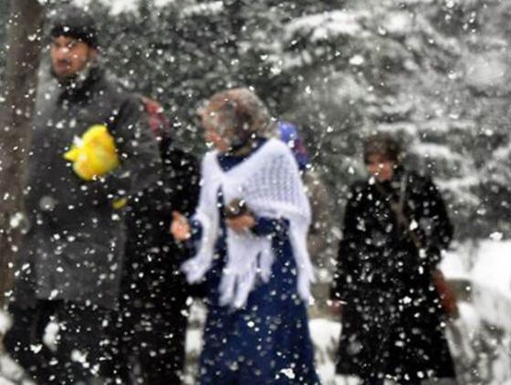 الأرصاد الجوية التركية (AKOM) تعلن عن موعد بدء تساقط الثلوج في إسطنبول!