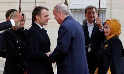 "يا عزيزي طيب!".. تركيا تكشف عن رسالة من ماكرون إلى أردوغان