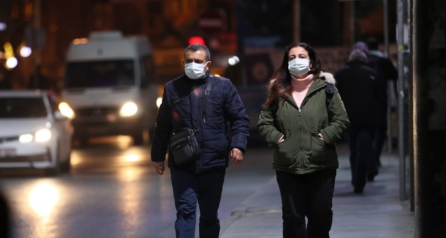عدد اصابات كورونا في تركيا