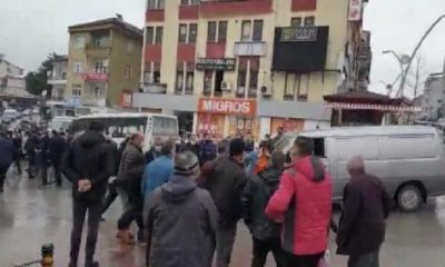 شجار حاد بين سائقي حافلات ينتهي بتدخل عنيف للشرطة