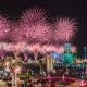 الإمارات تستقبل العام الجديد 2021 بعروض نارية ضخمة ​​​(شاهد)