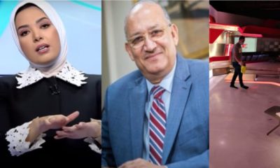 مصر... وفاة مسؤول على الهواء خلال مقابلة تلفزيونية (فيديو)