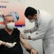الرئيس أردوغان يتلقى لقاحا مضادا لكورونا في أنقرة (صور)
