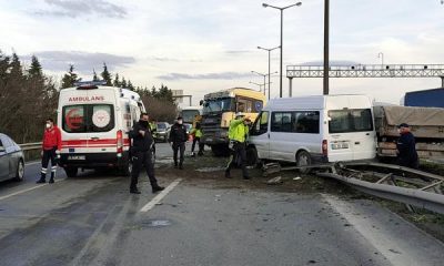 إصابات في حادث سير على طريق الأناضول السريع