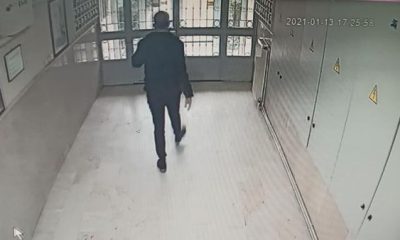 إسطنبول.. شاب يشعل النار في منزل عشيقته السابقة (فيديو)