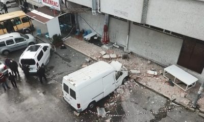انفجار بمصنع ملابس في إسطنبول (فيديو)