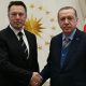  أردوغان يلتقي مؤسس شركة سبيس إكس