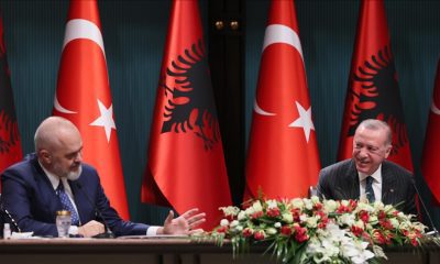 ألبانيا: لمسنا إرادة قوية لدى تركيا لفتح صفحة علاقات جديدة