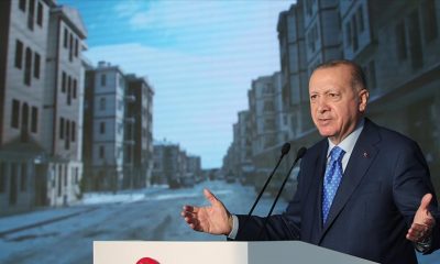 أردوغان: أعدنا بناء 1.5 مليون مسكن في 8 أعوام