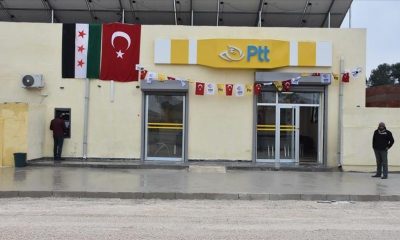 "البريد التركية" تفتتح فرعا في "تل أبيض" السورية