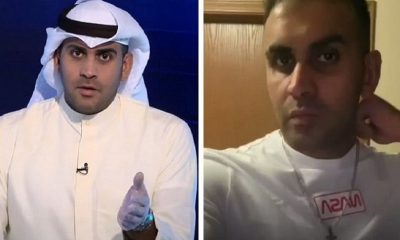 مذيع كويتي يعلن ارتداده عن الإسلام واعتناق المسيحية على الهواء مباشرة! (فيديو)