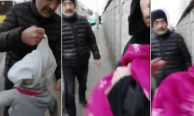 إسطنبول.. هذه الحيلة التي استخدمتها امرأة متسوّلة لجلب عطف المحسنين (فيديو)