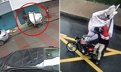 إسطنبول.. كاميرا مراقبة تفضح عملية سرقة بطريقة غريبة (شاهد)
