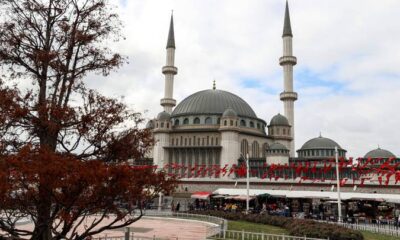 استعداداً لافتتاحه في رمضان.. مسجد تقسيم بإسطنبول يشارف على الانتهاء