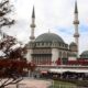استعداداً لافتتاحه في رمضان.. مسجد تقسيم بإسطنبول يشارف على الانتهاء