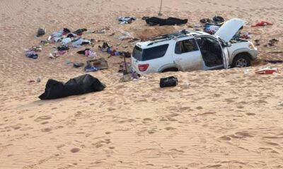 عائلة سودانية ماتت جوعًا وعطشًا في صحراء ليبيا وتركت وصيّة مؤثرة (شاهد)