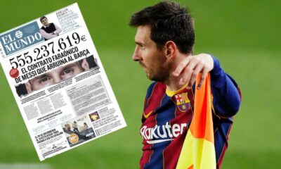 رغم التهديدات.. تسريب بند سري جديد في عقد ميسي مع برشلونة
