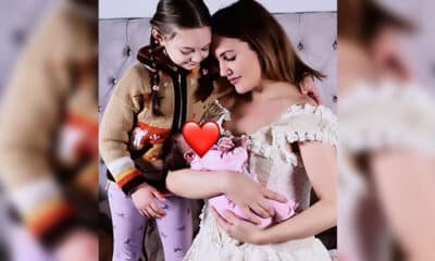 الممثلة مريم أوزرلي تصبح أماً للمرة الثانية، وتشارك صور ابنتها ليلى... صور