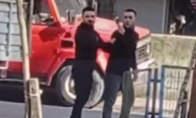 إسطنبول.. القبض على شخص قام بتهدد عدد من المواطنين بالسلاح (فيديو)