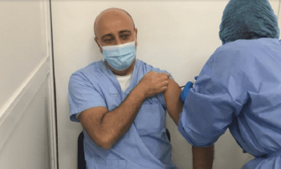 لبنان.. فيديو "تمثيلية التطعيم" يثير جدلا.. والطبيب شاهين يوضح