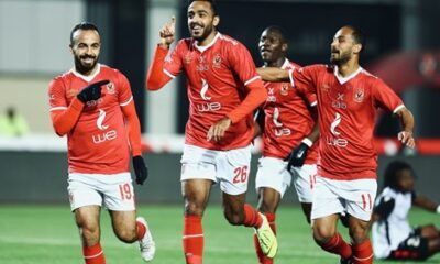مباراة الاهلي والوداد بث مباشر