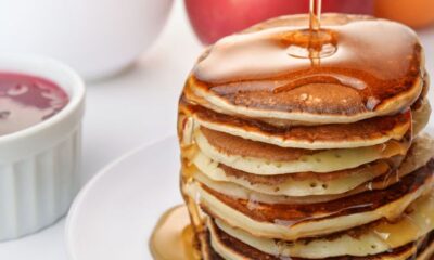 طريقه عمل البان كيك