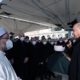 بمشاركة أردوغان.. تشييع العلامة "سراج" لمثواه الأخير (صور)
