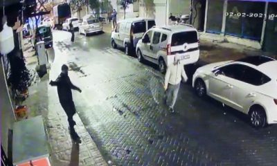 إسطنبول...6 إصابات في هجوم مُسلح لمقر شركة(فيديو)