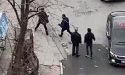 فيديو يثير الغضب.. رجل يصفع امرأة في الشارع بإسطنبول (شاهد)